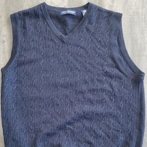 John Ashford sweater vest, small